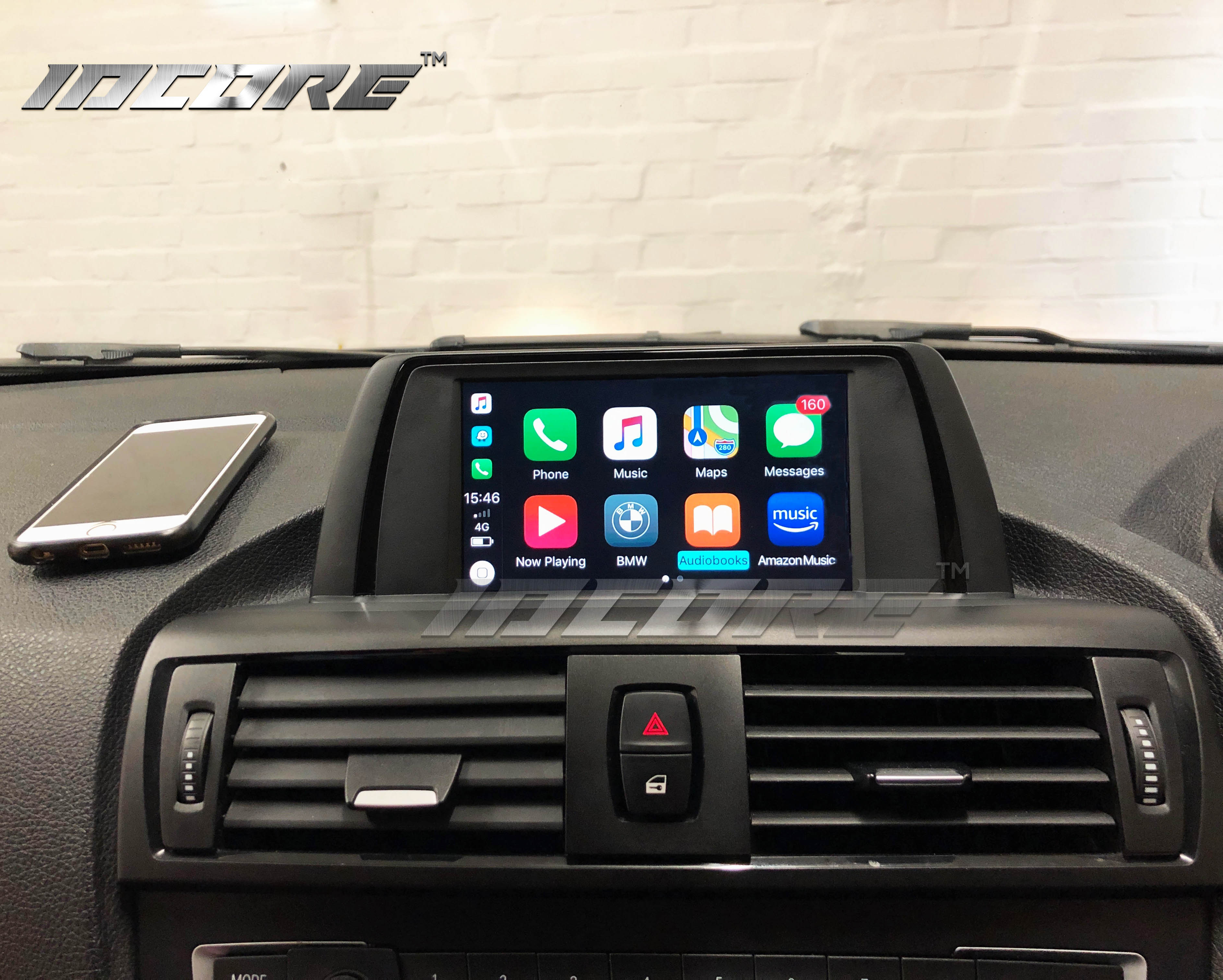 BMW NBT 1/3/4/5/6/X1/X3/X5 Wireless Apple CarPlay Android Auto Interface