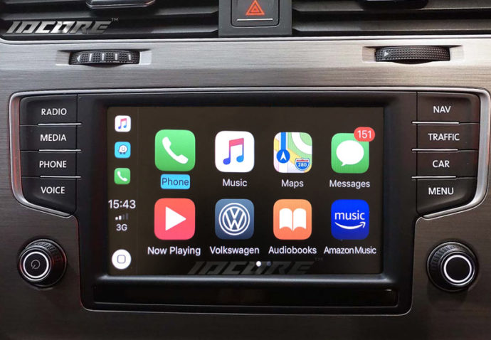 Apple carplay volkswagen