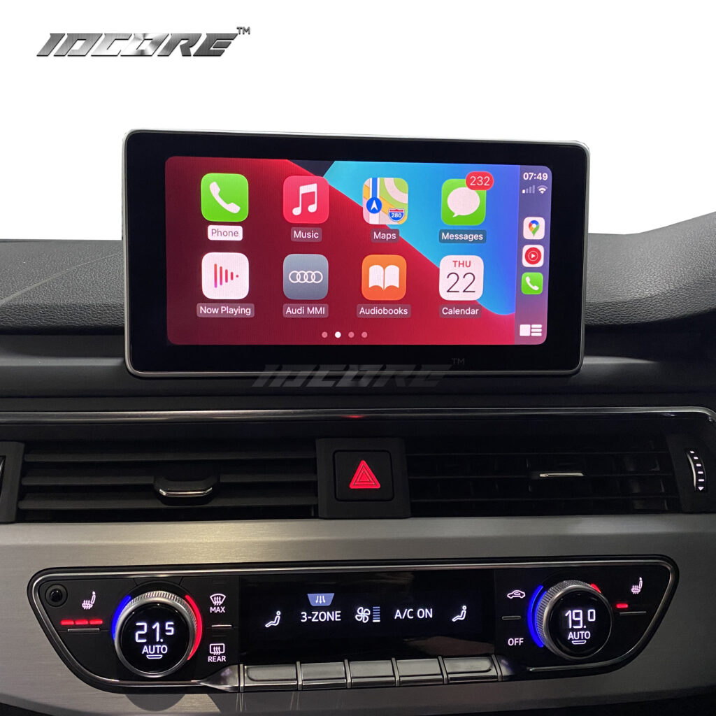 Audi A3/A4/A5/Q5/Q2/Q7 Wireless Apple CarPlay Android Auto Interface
