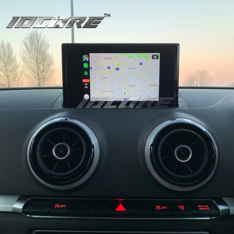 Audi A3/A4/A5/Q5/Q2/Q7 Wireless Apple CarPlay Android Auto Interface IDCORE