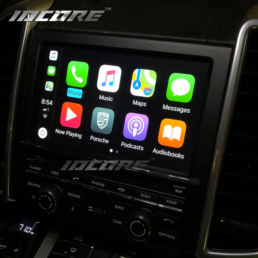 Porsche PCM 3.1 Wireless Apple CarPlay Android Auto