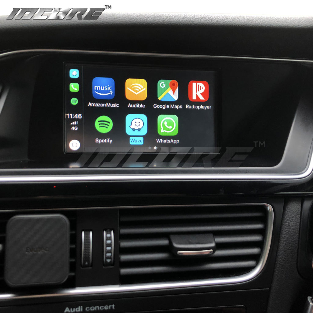 Audi A4/A5/Q5 Concert/Symphony Wireless Apple CarPlay