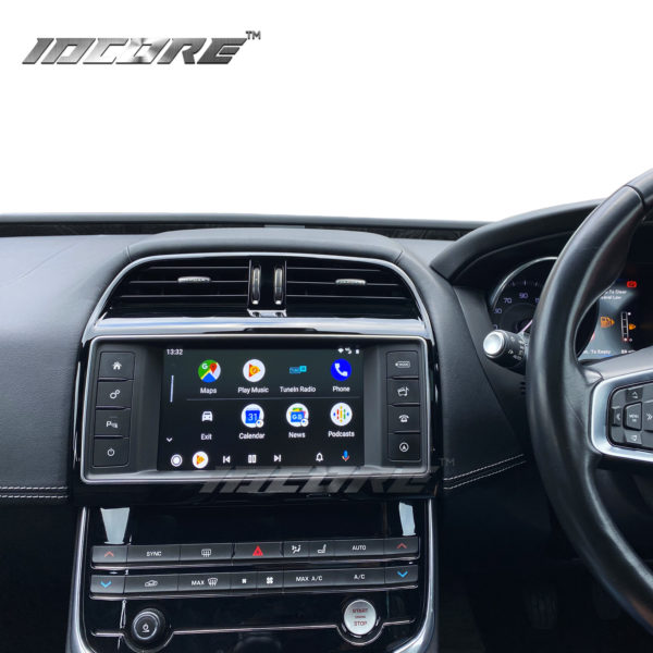 Jaguar XE (2015-2019) Interior & Infotainment