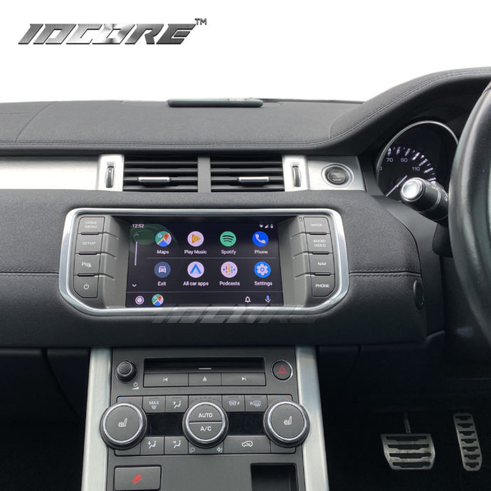 Carplay range rover evoque