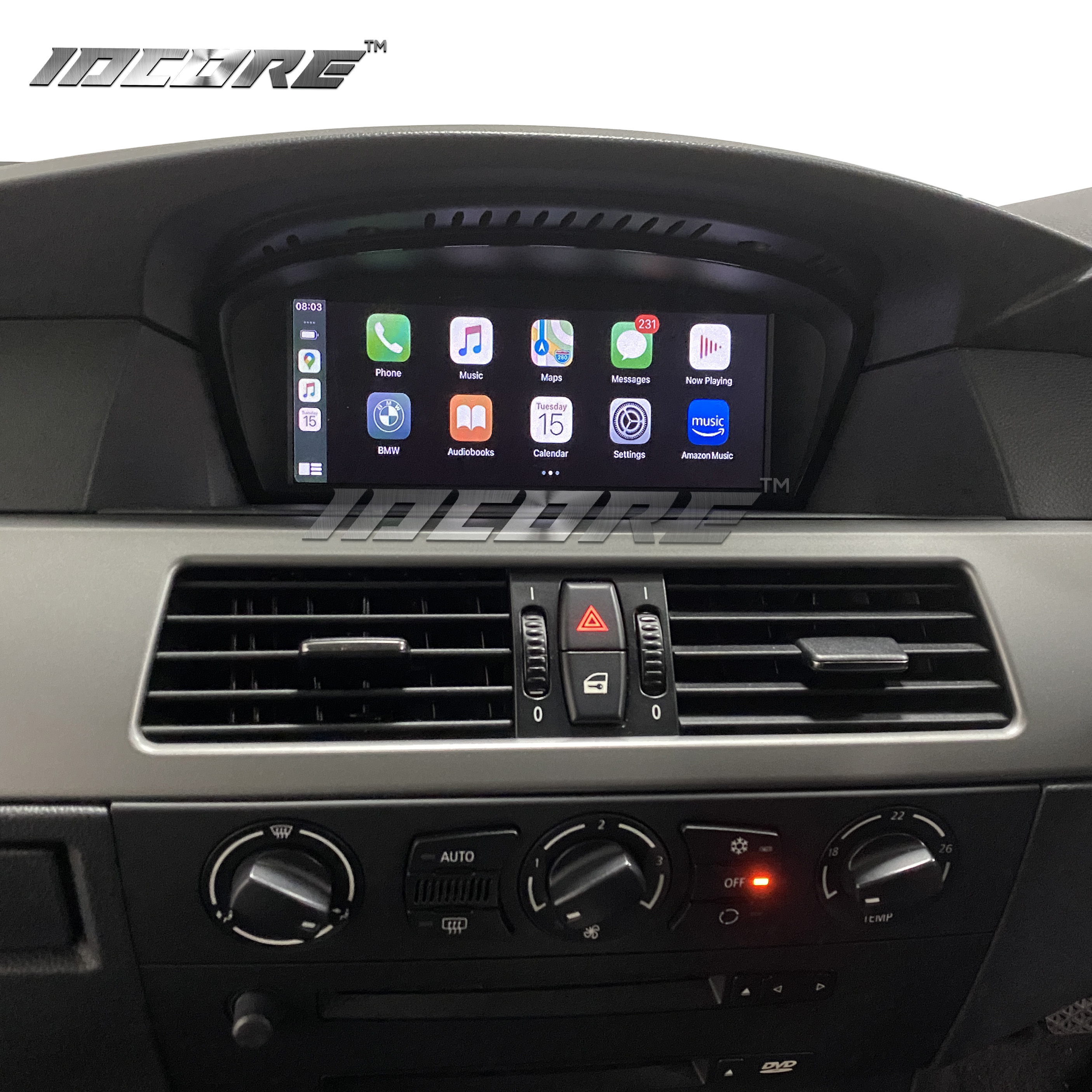 BMW CCC Wireless Apple CarPlay Android Auto Retrofit Interface 2003-2009