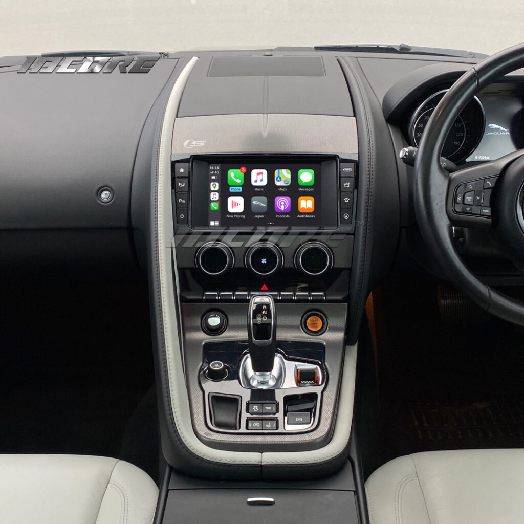 Jaguar xf carplay